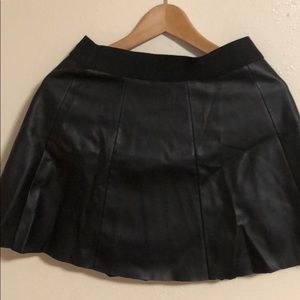 Black skirt from Forever 21